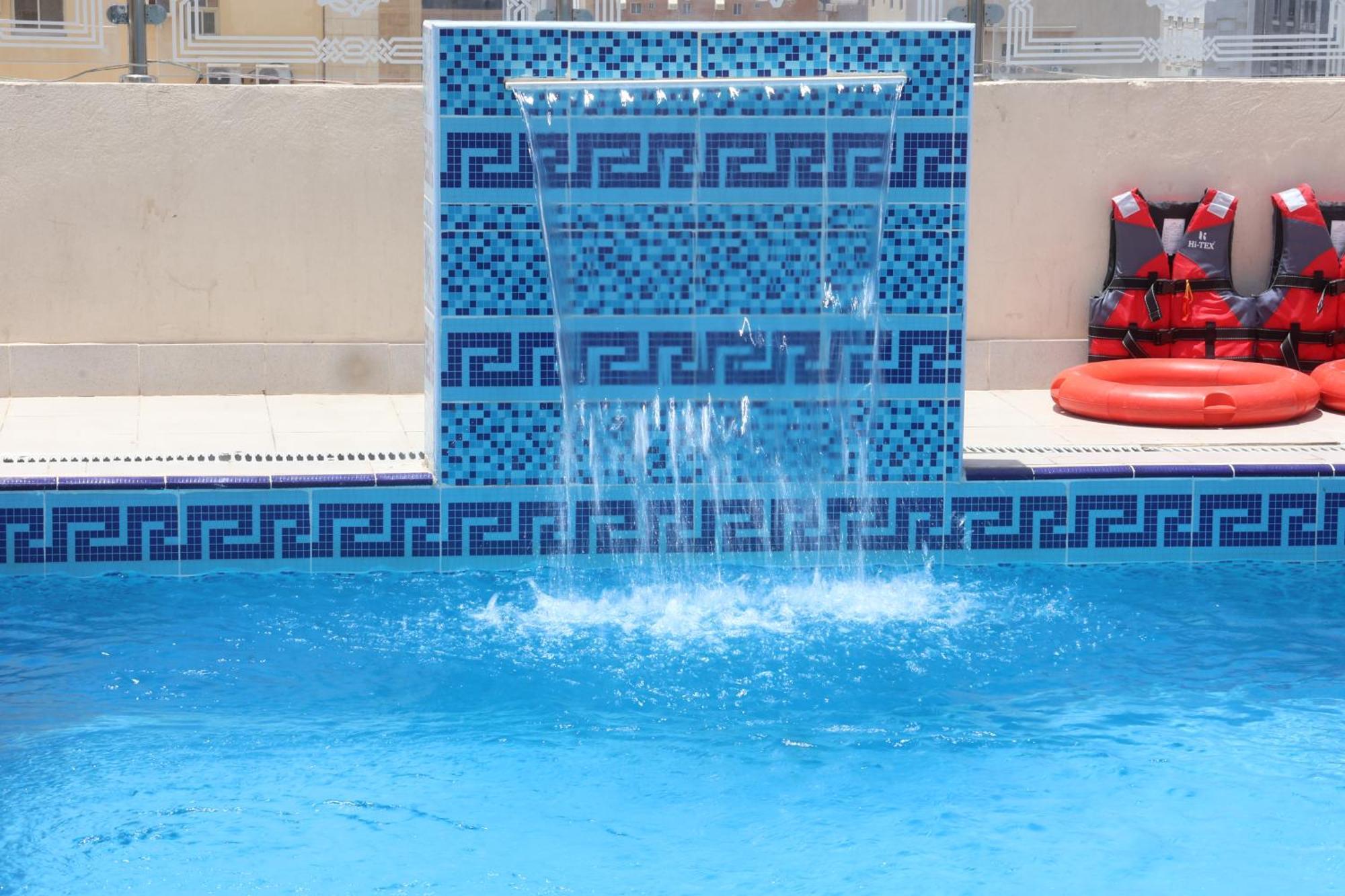 Areen Al Naeem Served Apartments Dzsidda Kültér fotó